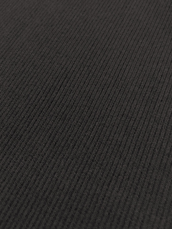 Kowtow Rib Roll Neck Dress Black Kowtow Rib Roll Neck Dress Black