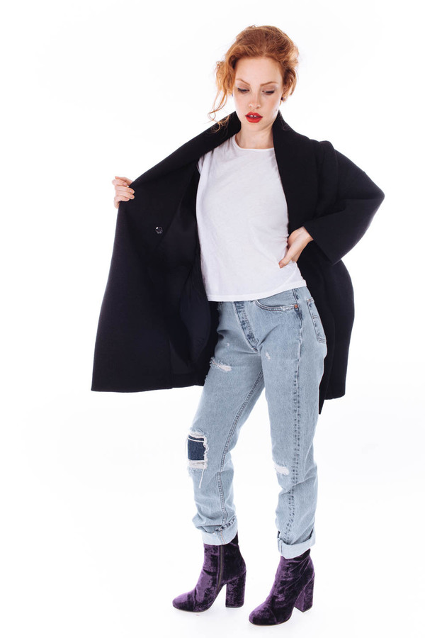 Reality Studio Xiong Coat (Black) Reality Studio Xiong Coat (Black)