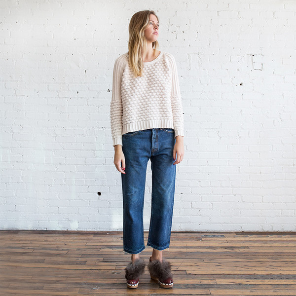 Chimala Selvedge Denim Used Ankle Cut Chimala Selvedge Denim Used Ankle Cut