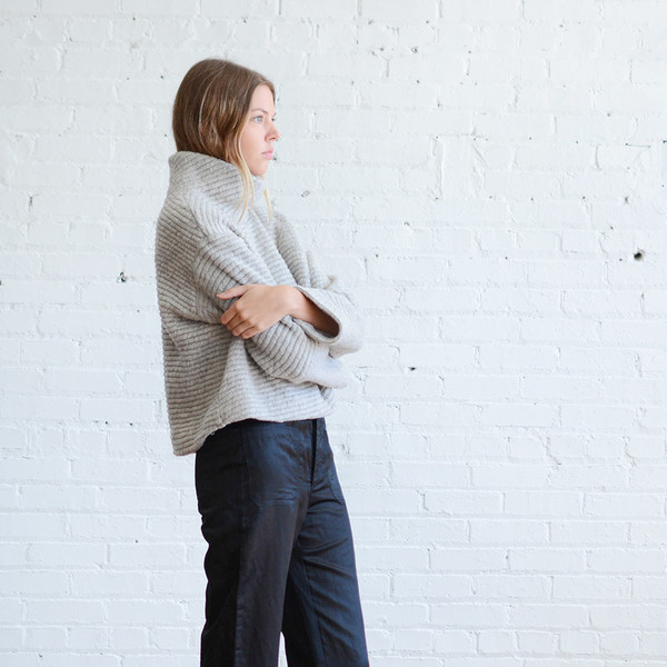 Horses Atelier Cropped Turtleneck Horses Atelier Cropped Turtleneck