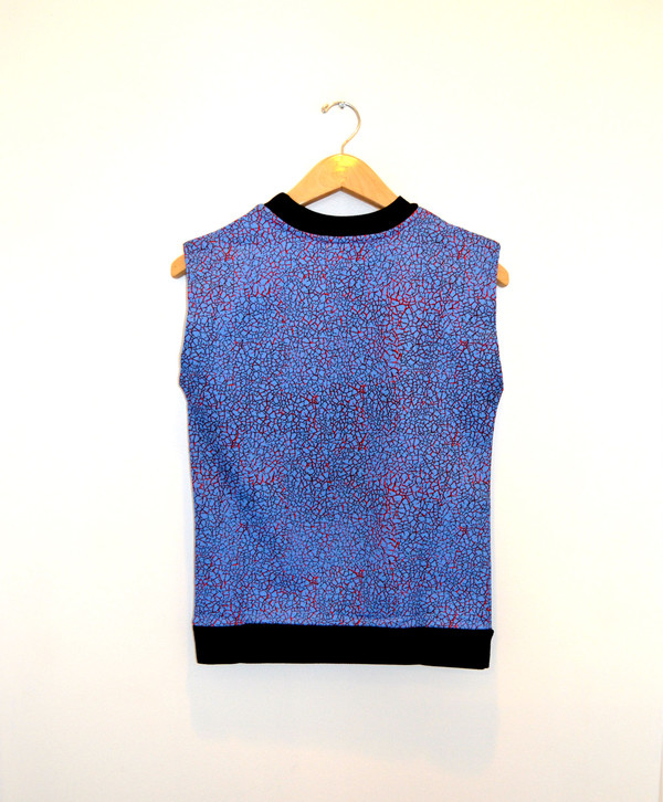 OPENING CEREMONY - Crackle Sleevless Top OPENING CEREMONY - Crackle Sleevless Top
