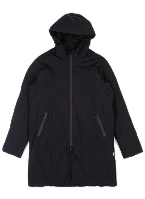 Men's Reigning Champ Sideline Jacket Insulated Stretch Nylon Black Men's Reigning Champ Sideline Jacket Insulated Stretch Nylon Black