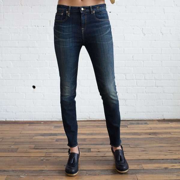 R13 Jenny Mid-Rise R13 Jenny Mid-Rise