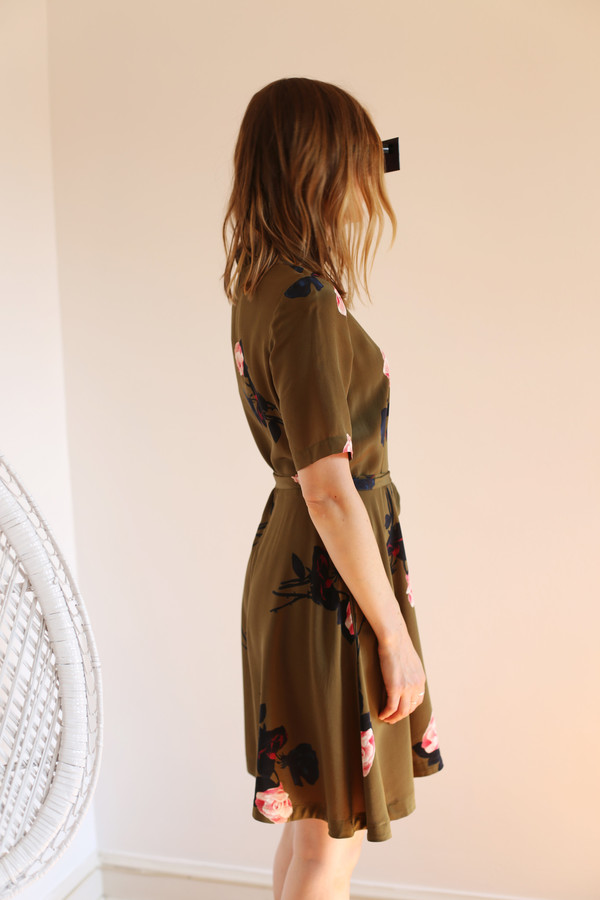 Donaldson Silk Mini Dress Donaldson Silk Mini Dress