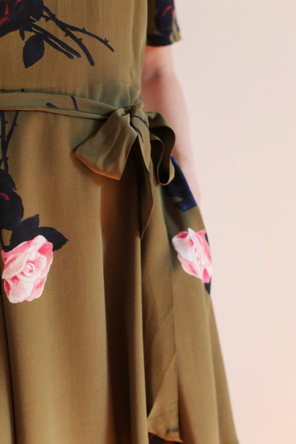 Donaldson Silk Mini Dress Donaldson Silk Mini Dress