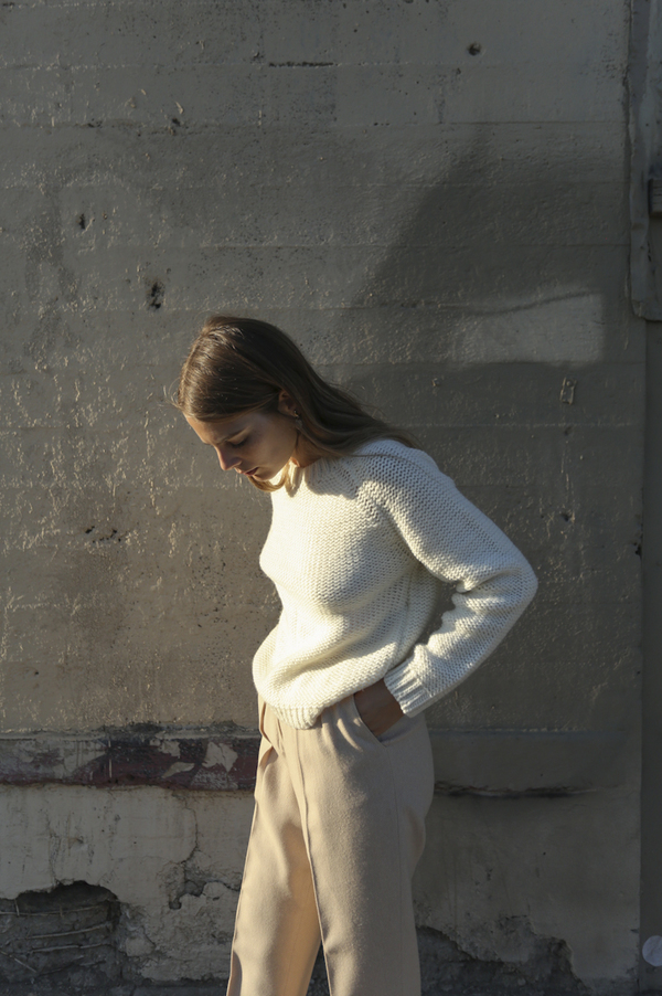 Objects Without Meaning Raglan Sweater, Oat Objects Without Meaning Raglan Sweater, Oat