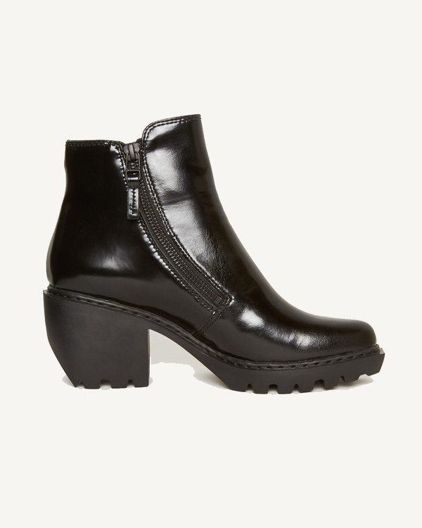Opening Ceremony Grunge Zip Booties Opening Ceremony Grunge Zip Booties