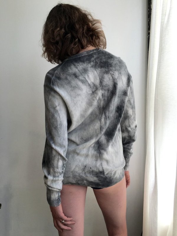 ALR GREYS CASHMERE SWEATER ALR GREYS CASHMERE SWEATER