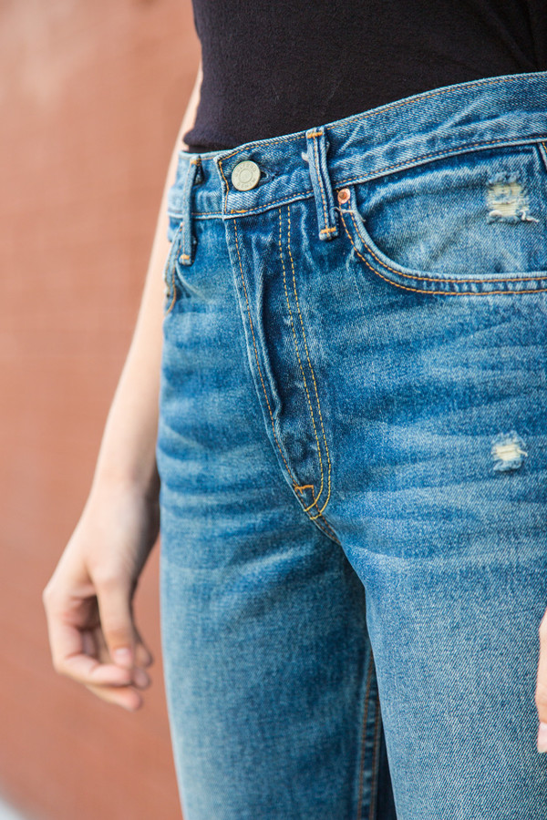 grlfrnd karolina high rise jean in close to you grlfrnd karolina high rise jean in close to you