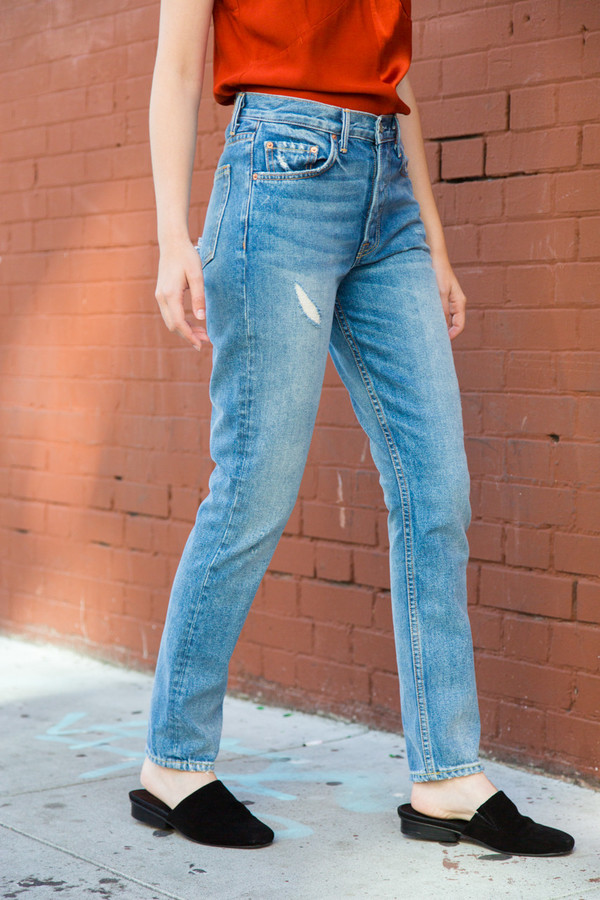 grlfrnd karolina high rise jean in last dance grlfrnd karolina high rise jean in last dance