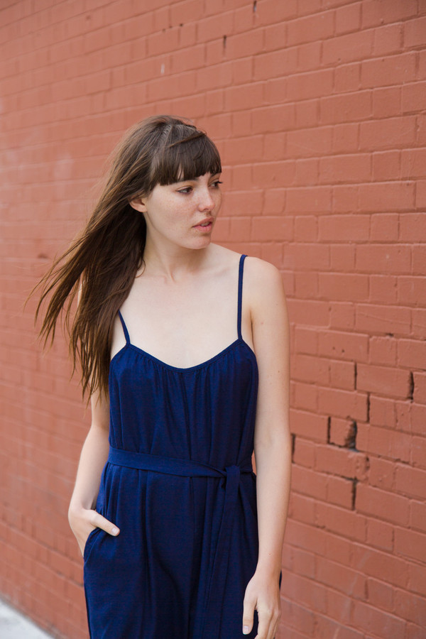 Lindsay Robinson Sol Jumpsuit in Navy Lindsay Robinson Sol Jumpsuit in Navy