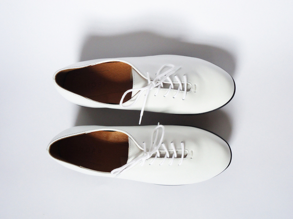 HOPP White Nappa Essential Oxford HOPP White Nappa Essential Oxford