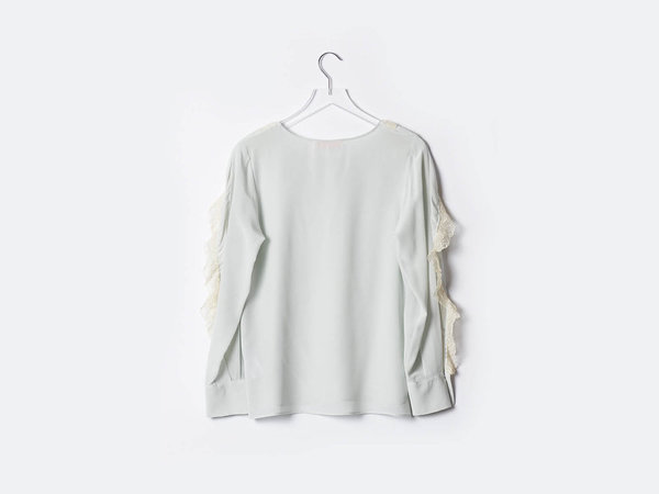 See By Chloe Ruffle Sleeve Blouse See By Chloe Ruffle Sleeve Blouse