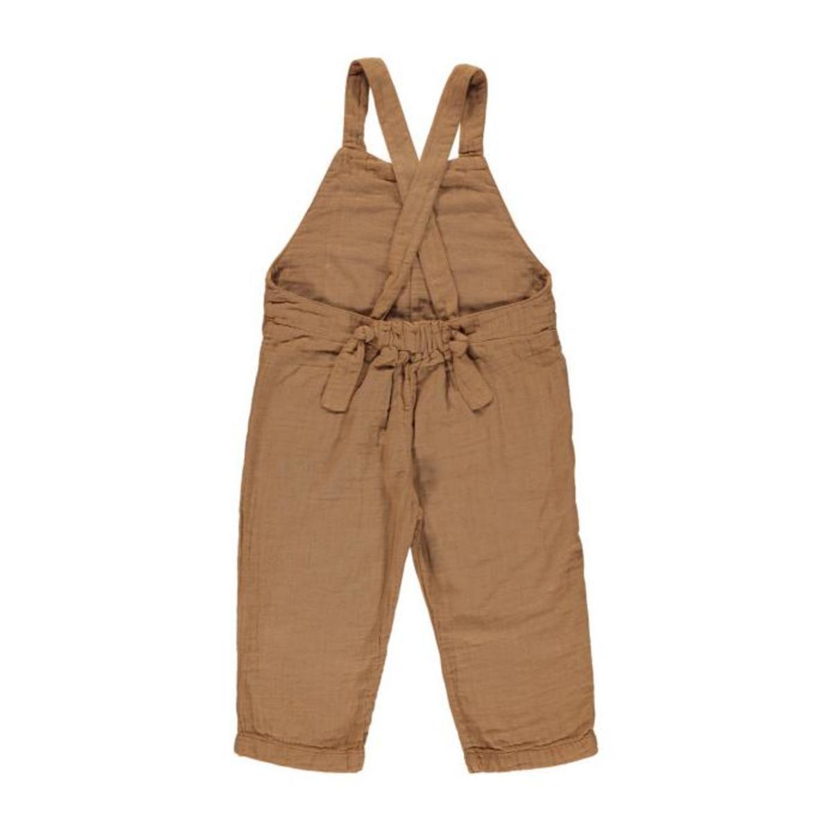 kids tan jumpsuit