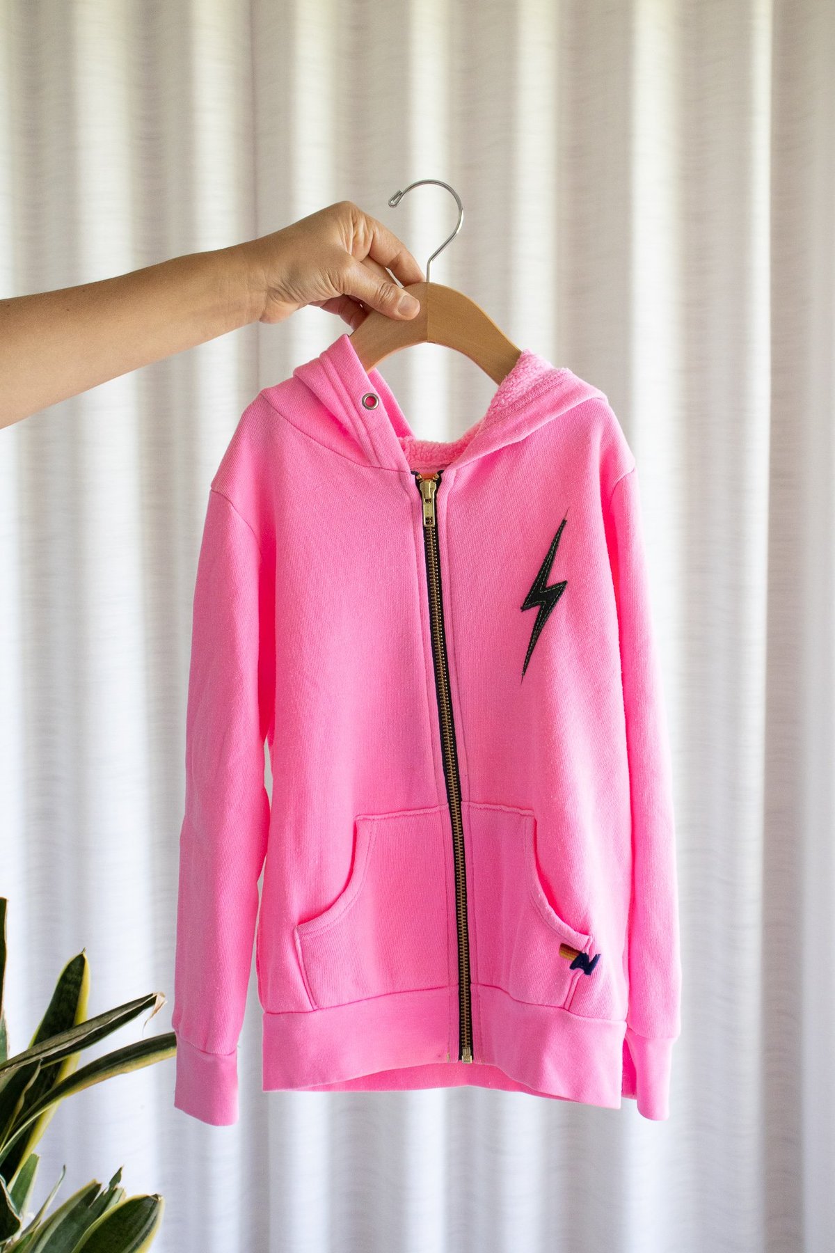 Aviator Nation Pink Sweatshirt Factory 
