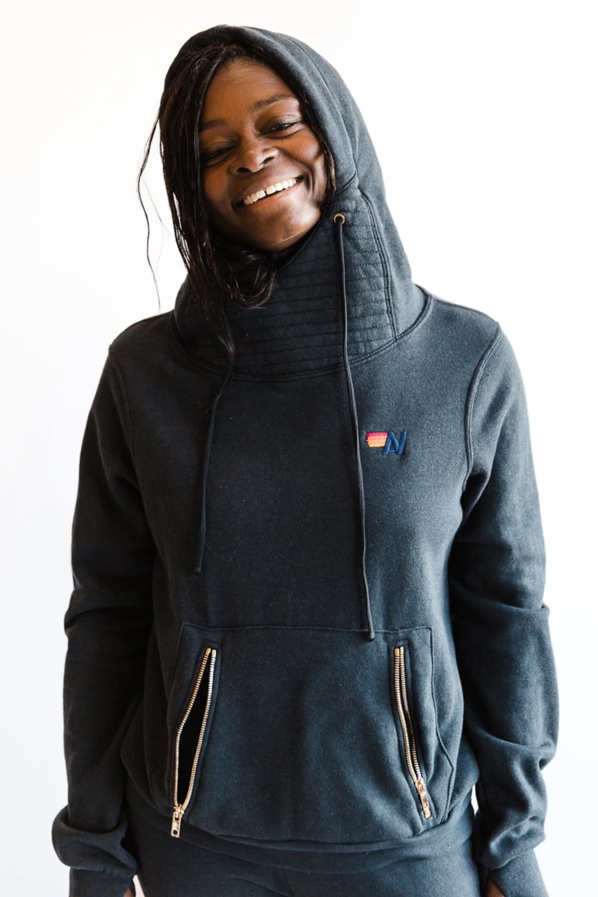 Aviator Nation Ninja Pullover Hoodie 