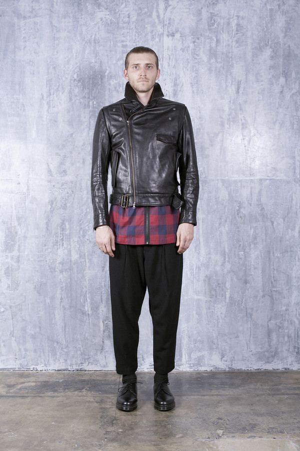 Men's Chapter - Vann Leather Moto Jacket Men's Chapter - Vann Leather Moto Jacket