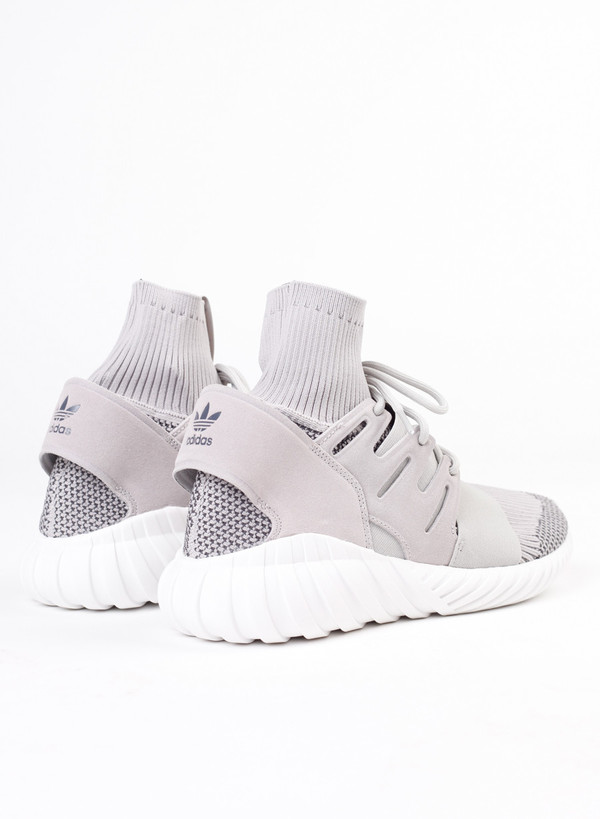 Men's Adidas Tubular Doom PK Granite Men's Adidas Tubular Doom PK Granite