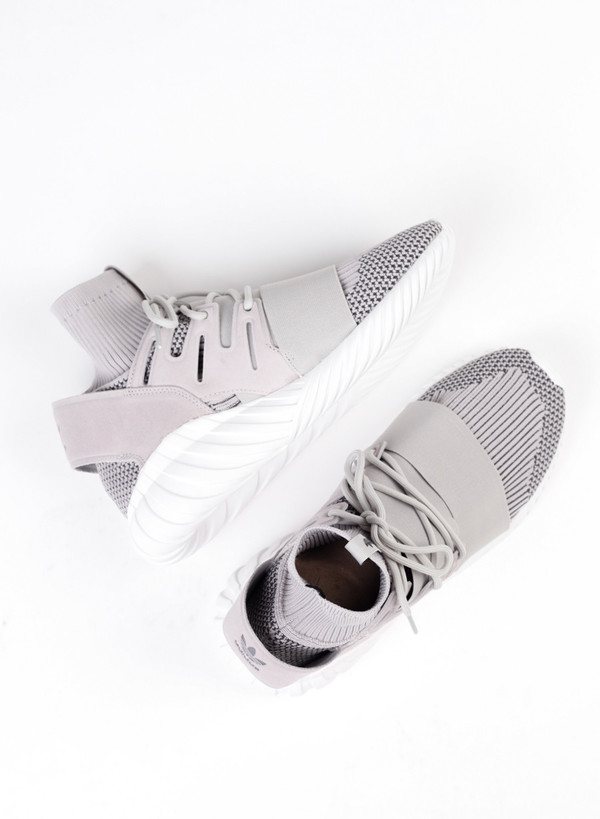 Men's Adidas Tubular Doom PK Granite Men's Adidas Tubular Doom PK Granite