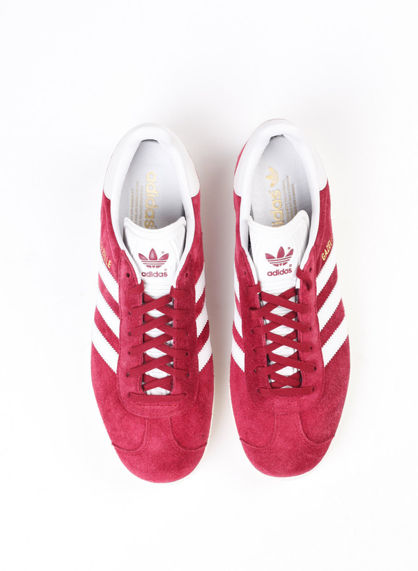 Men's Adidas Gazelle Burgundy Men's Adidas Gazelle Burgundy