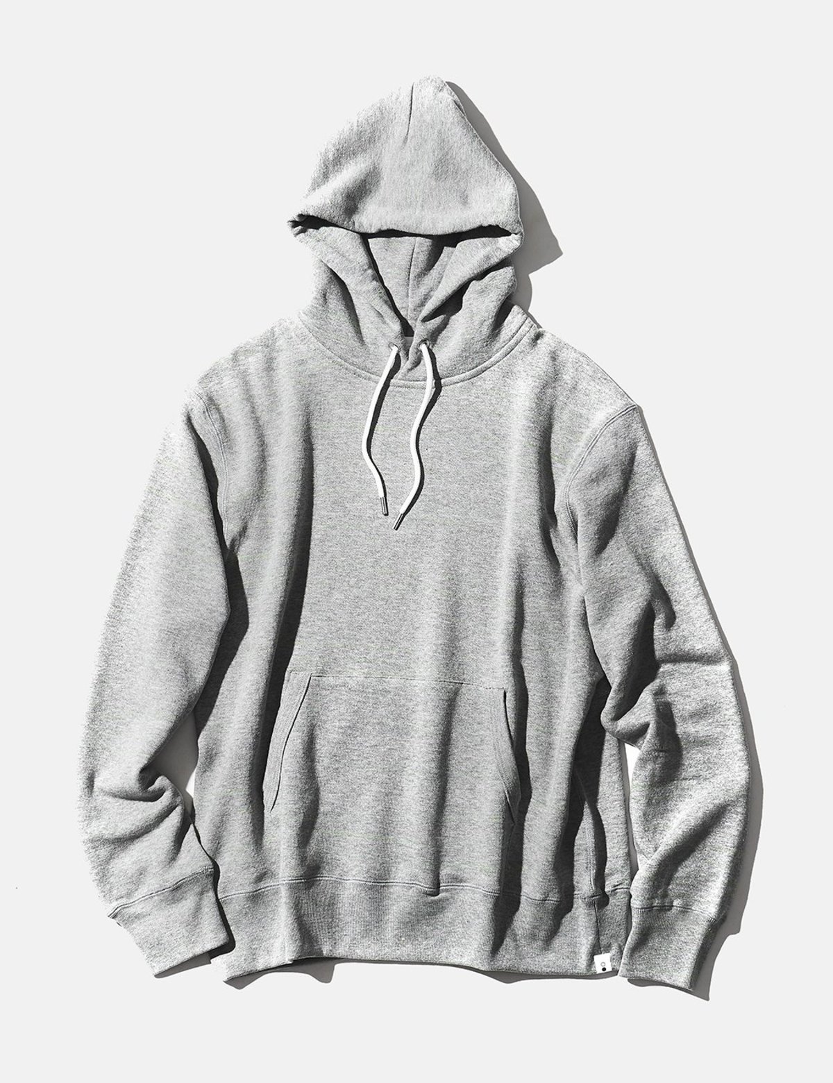 grey and lime green hoodie