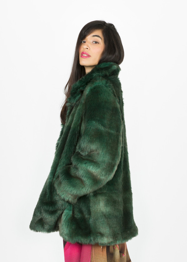 Fete Imperiale Nathalia Faux Fur Coat Fete Imperiale Nathalia Faux Fur Coat