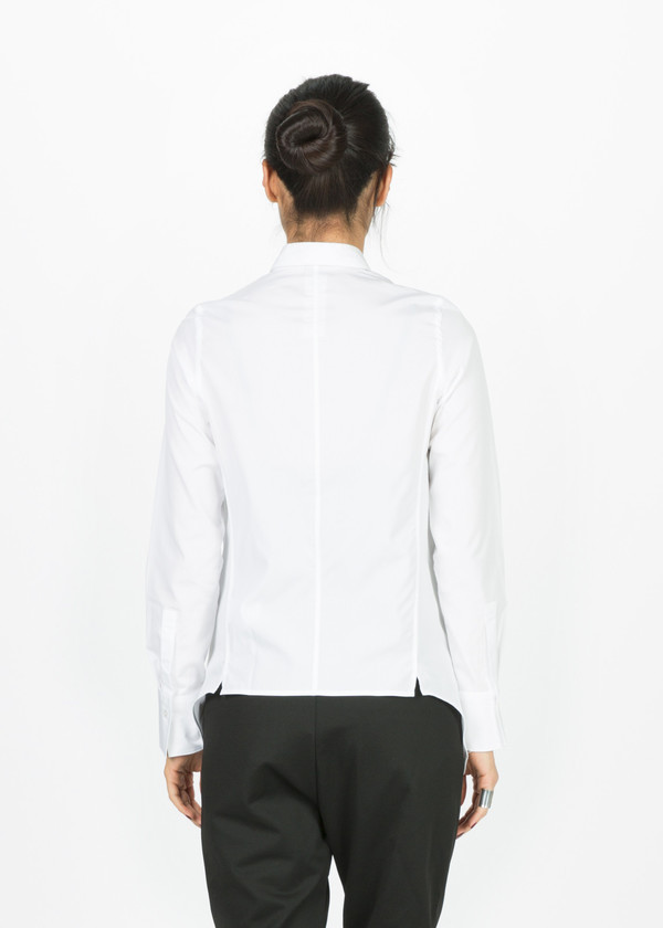 Lareida Pam Hidden Button Shirt Lareida Pam Hidden Button Shirt