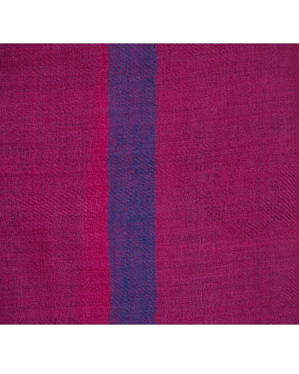 A Peace Treaty Edya Scarf in Navy & Red Cashmere A Peace Treaty Edya Scarf in Navy & Red Cashmere