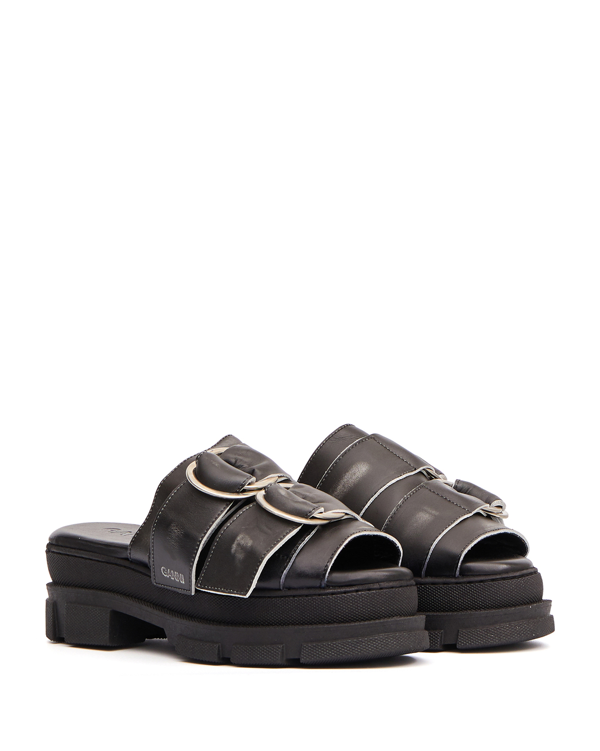 ganni fisherman sandals