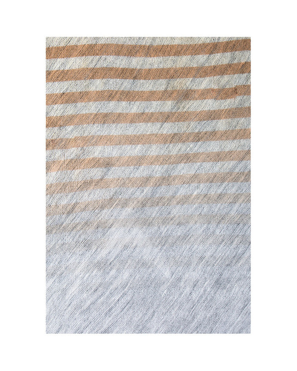 Grisal Alba 100% Ramie Scarf in Gris Golden Grisal Alba 100% Ramie Scarf in Gris Golden