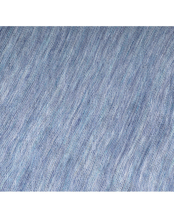Grisal Arena Duo Ramie Scarf in Sky & Denim Grisal Arena Duo Ramie Scarf in Sky & Denim