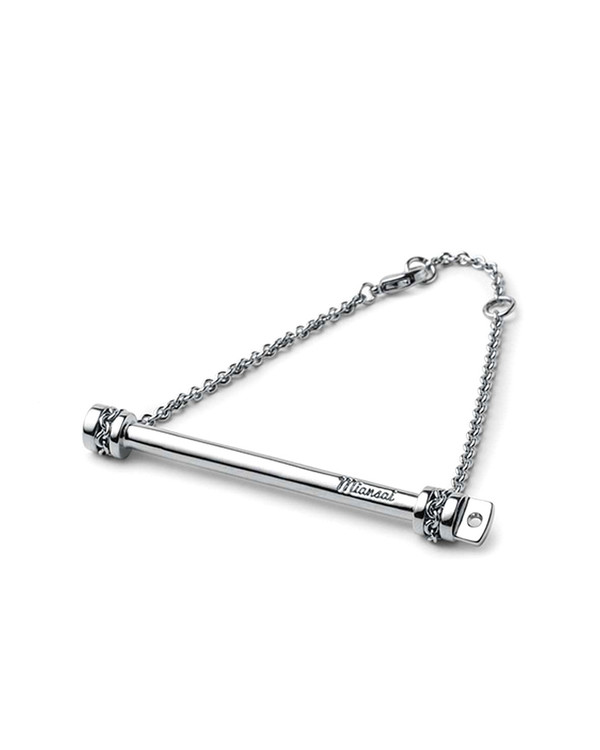 Miansai Sterling Silver Screw Cuff Chain Bracelet Miansai Sterling Silver Screw Cuff Chain Bracelet