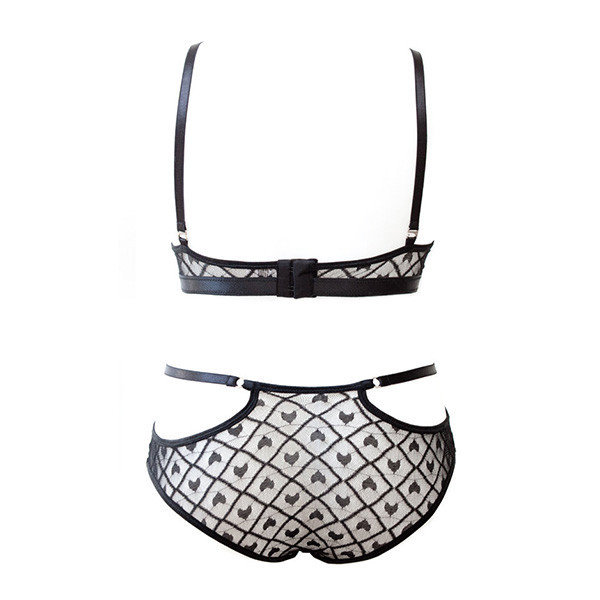 Toru & Naoko - Cora Black Hearts Set Toru & Naoko - Cora Black Hearts Set