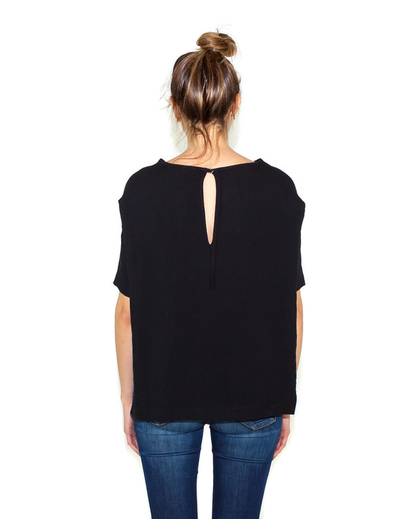 Shaina Mote Bateau Top In Ink Shaina Mote Bateau Top In Ink