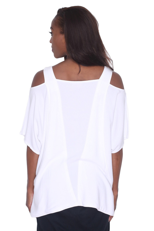 Tienda Ho Jodi Top in White Tienda Ho Jodi Top in White