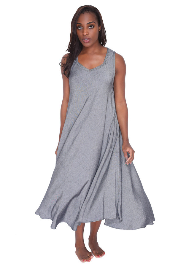 Tienda Ho Zohra Dress in Silver Tienda Ho Zohra Dress in Silver