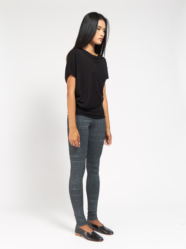 Skin Julia Tee Black Skin Julia Tee Black