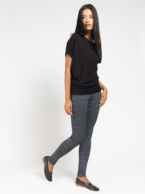 Skin Julia Tee Black Skin Julia Tee Black