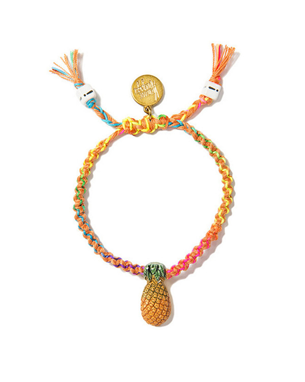 Venessa Arizaga Pineapple of My Eye Bracelet Venessa Arizaga Pineapple of My Eye Bracelet