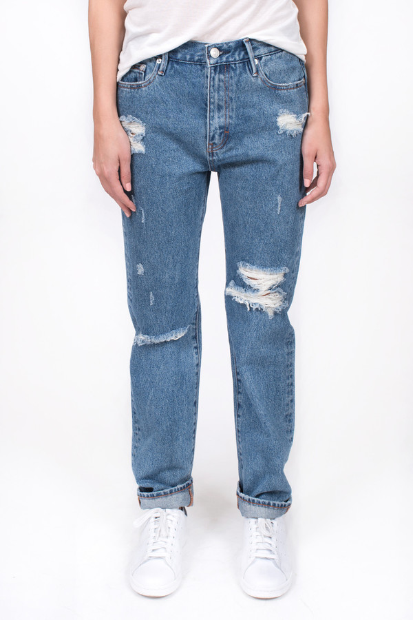 Earnest Sewn Celine Vintage Boyfriend Astoria Earnest Sewn Celine Vintage Boyfriend Astoria