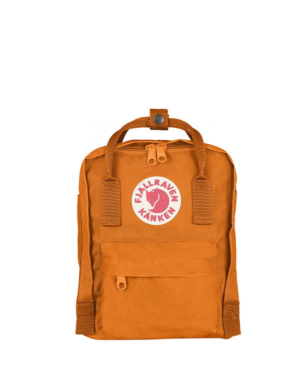 Fjallraven Kanken Mini Backpack Burnt Orange Fjallraven Kanken Mini Backpack Burnt Orange