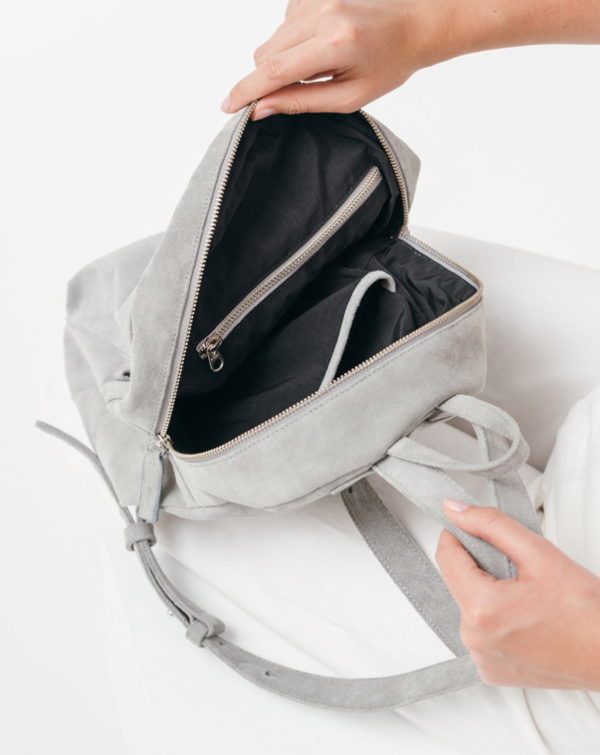 Baggu Leather Backpack Baggu Leather Backpack