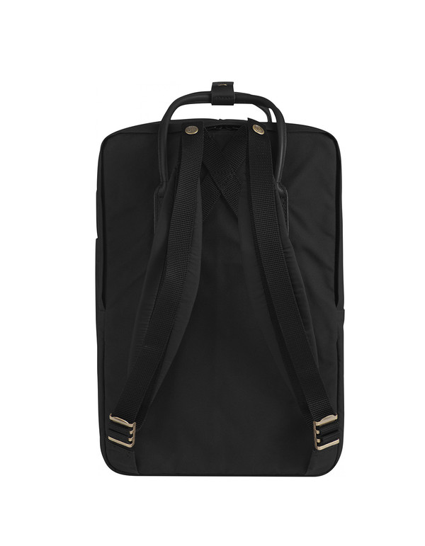 Fjallraven 15" Laptop Kanken No. 2 Black Black Fjallraven 15" Laptop Kanken No. 2 Black Black