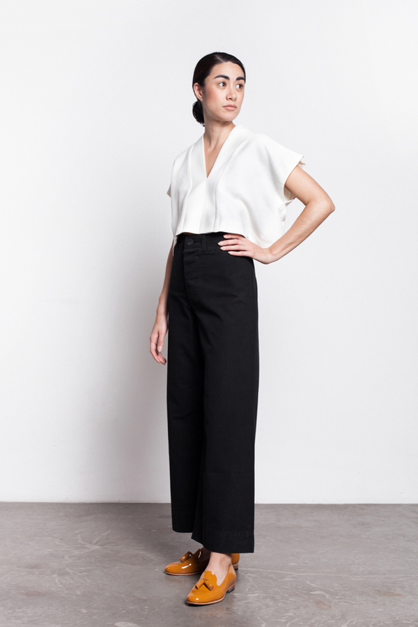 Jesse Kamm Sailor Pant - black Jesse Kamm Sailor Pant - black