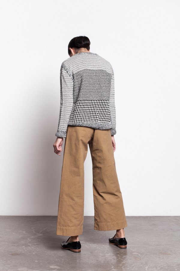Jesse Kamm Sailor Pant - tobacco Jesse Kamm Sailor Pant - tobacco