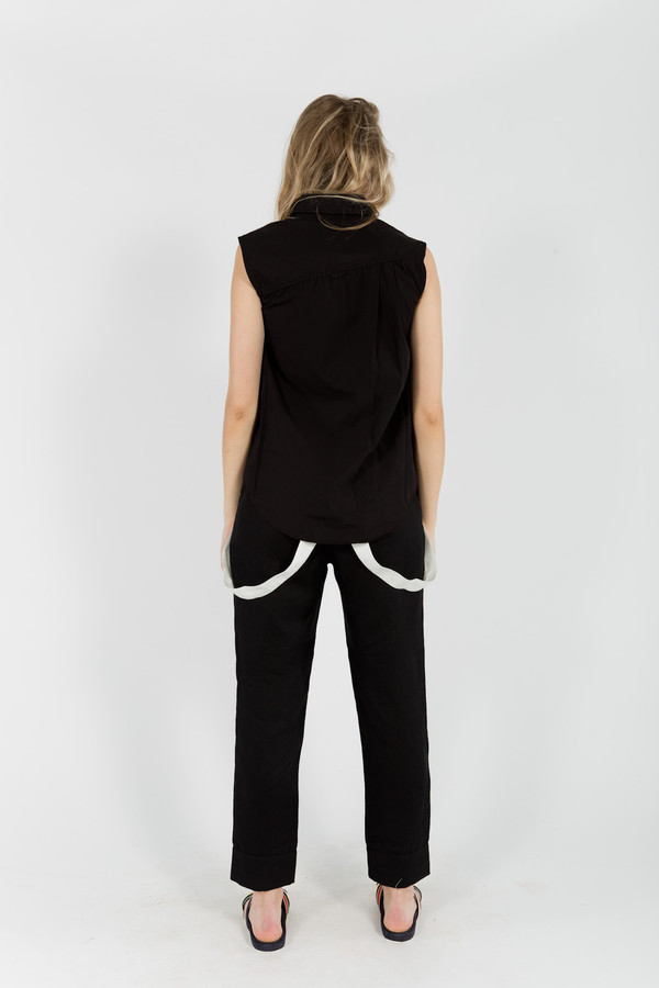 Band of Outsiders Sleeveless Shirt Band of Outsiders Sleeveless Shirt