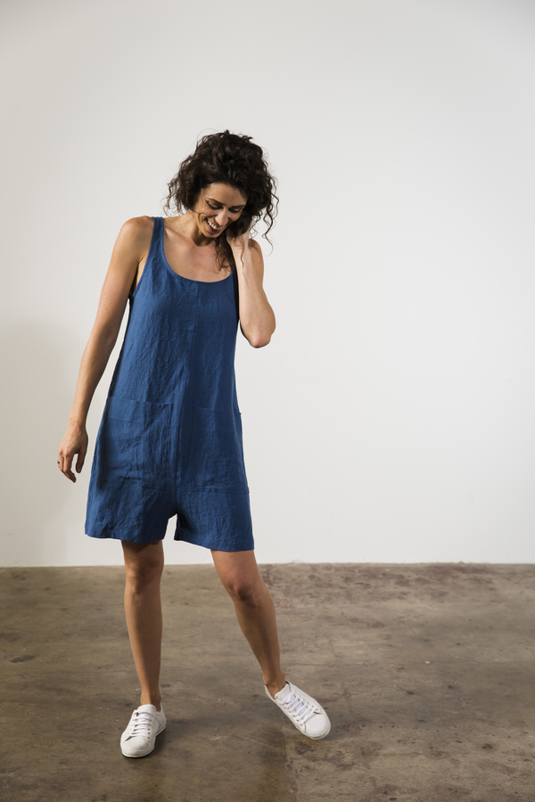 Ilana Kohn Gary Romper Ilana Kohn Gary Romper