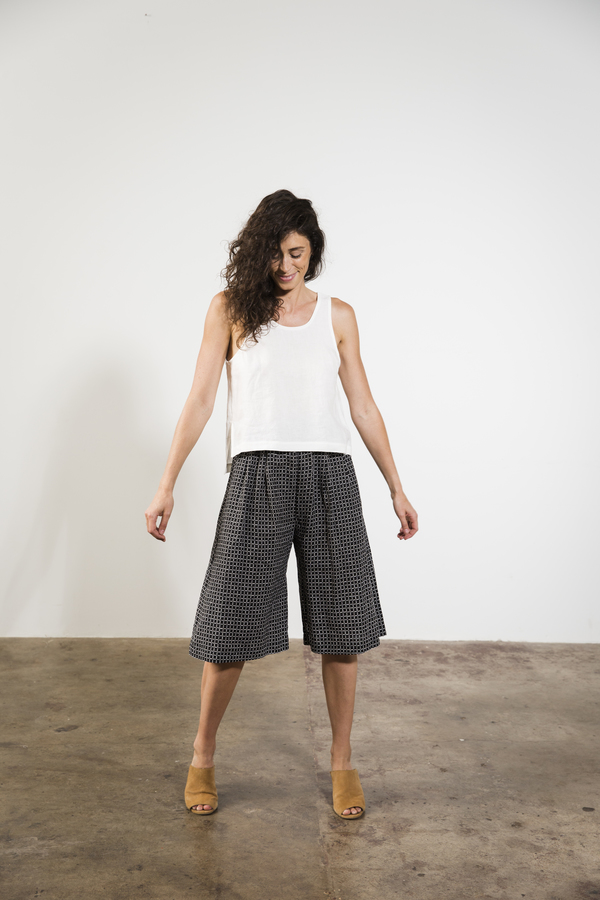 Ilana Kohn White Roxey Tank Ilana Kohn White Roxey Tank
