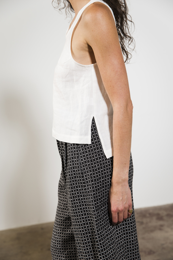 Ilana Kohn White Roxey Tank Ilana Kohn White Roxey Tank