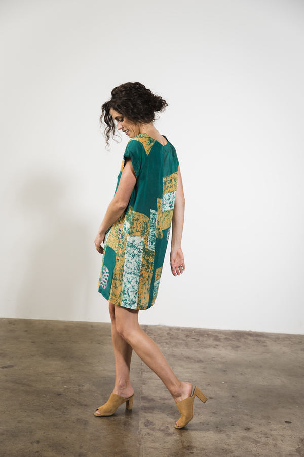 Osei-Duro Deni Raglan Dress Osei-Duro Deni Raglan Dress